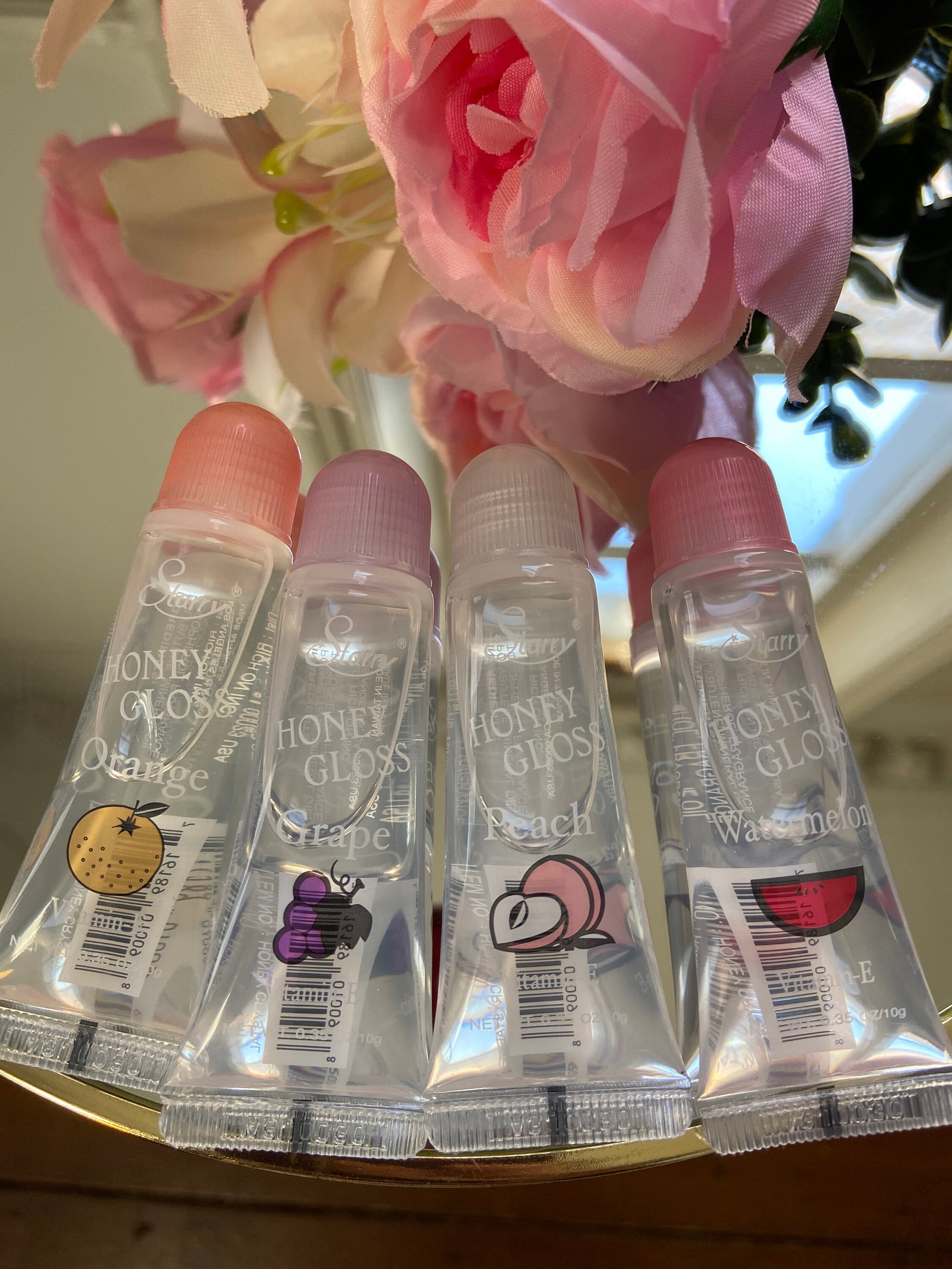 Starry Honey Crystal Gloss With Vitamin E Etsy Canada