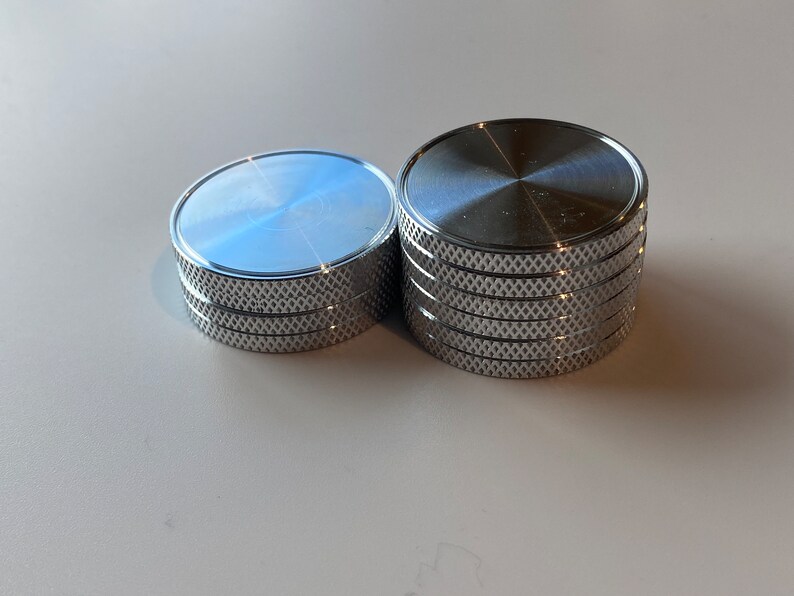Aluminum Coin Blanks - 1 1/4 