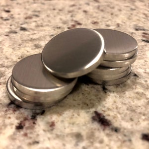 Aluminium Scheiben , 8Gauge , 10Gauge , 12Gauge Heavy Duty Blank , Hand stempeln , Gravierzubehör , schwere Scheiben , Kugelmarkierer, Haustier ID Tags