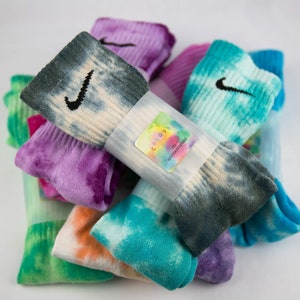 Nike Tie-Dye Socks