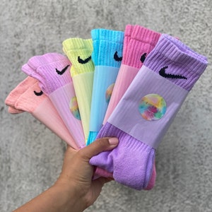 Nike Pastel Patina Tie Dye Socks