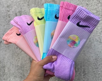 Nike Pastel Patina Tie Dye Socks