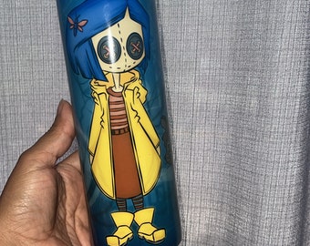 Coraline Sublimated Tumbler - 20 oz