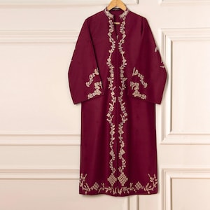 Agha Noor Original 2 Piece Lawn Embroidered Shirt & Pant Pakistani Indian Bangladeshi Designer Ready To Wear