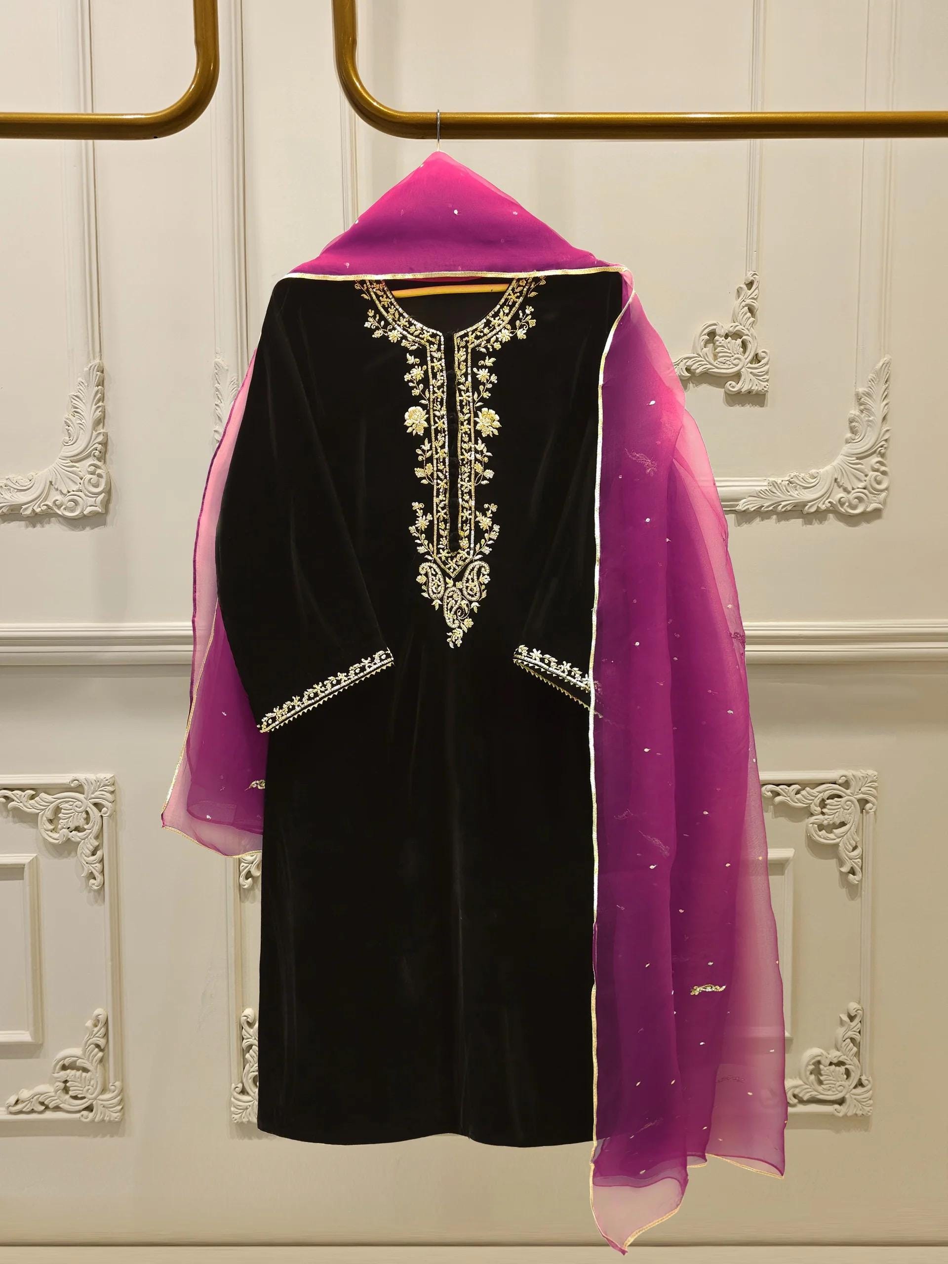 Agha Noor Dresses - Etsy