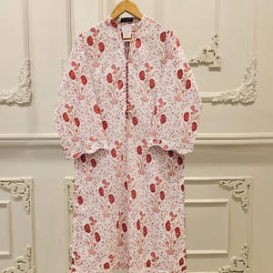 Agha Noor Original 2 Piece Lawn Shirt & Pant Pakistani Indian Bangladeshi Designer Ready To Wear