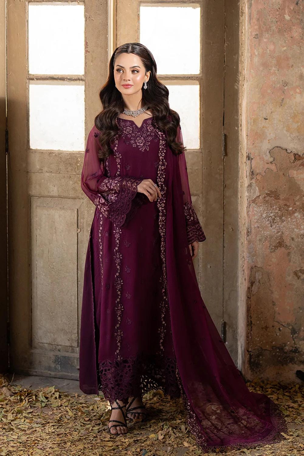 パキスタンドレス Pakistan brand dress - Etsy 日本