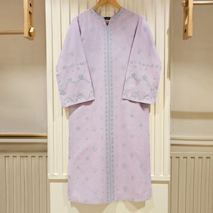 Agha Noor Original 2 Piece Lawn Embroidered Shirt & Pant Pakistani Indian Bangladeshi Designer Ready To Wear