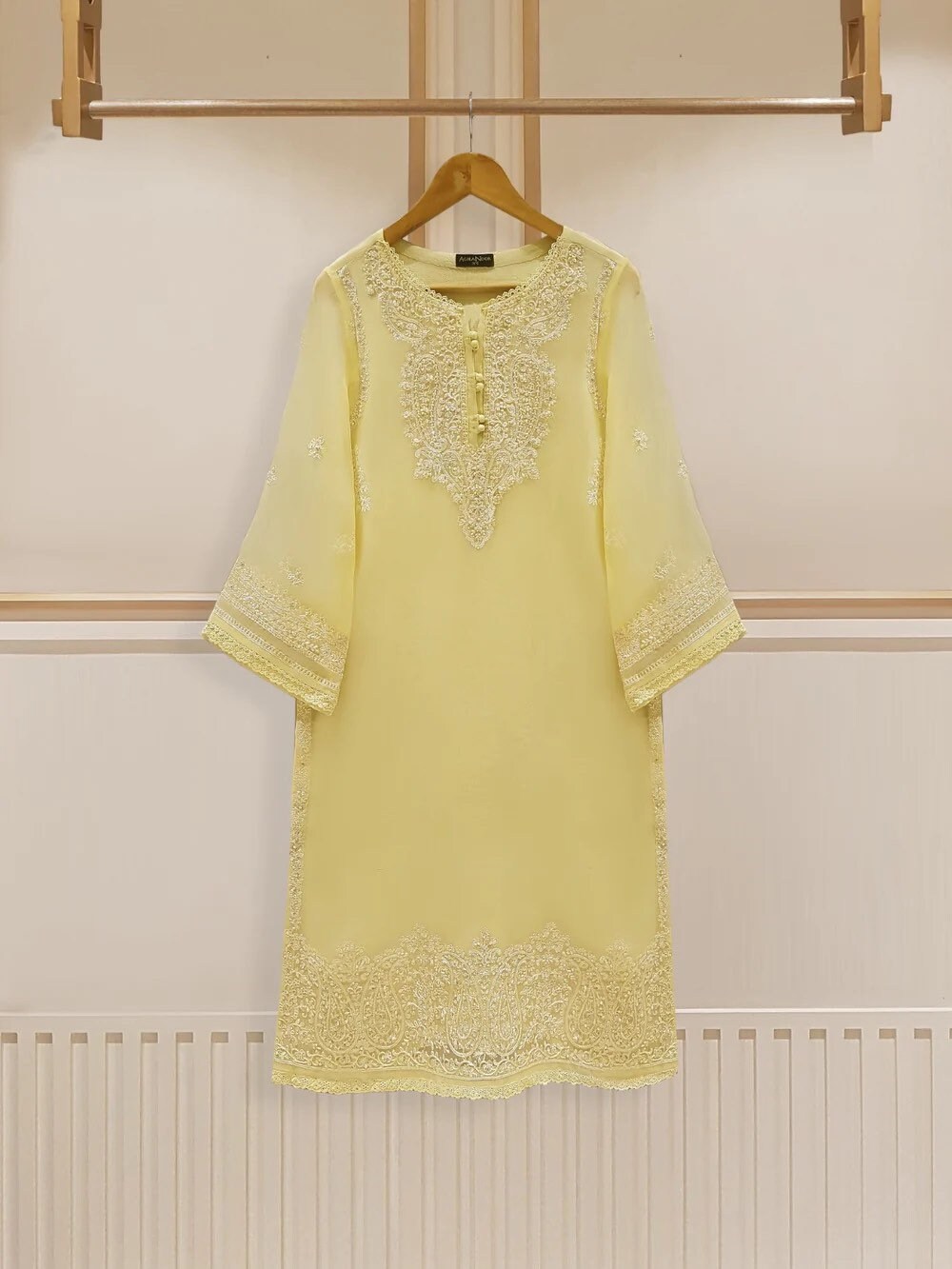 agha noor organza dress Agha Noor 3 Piece