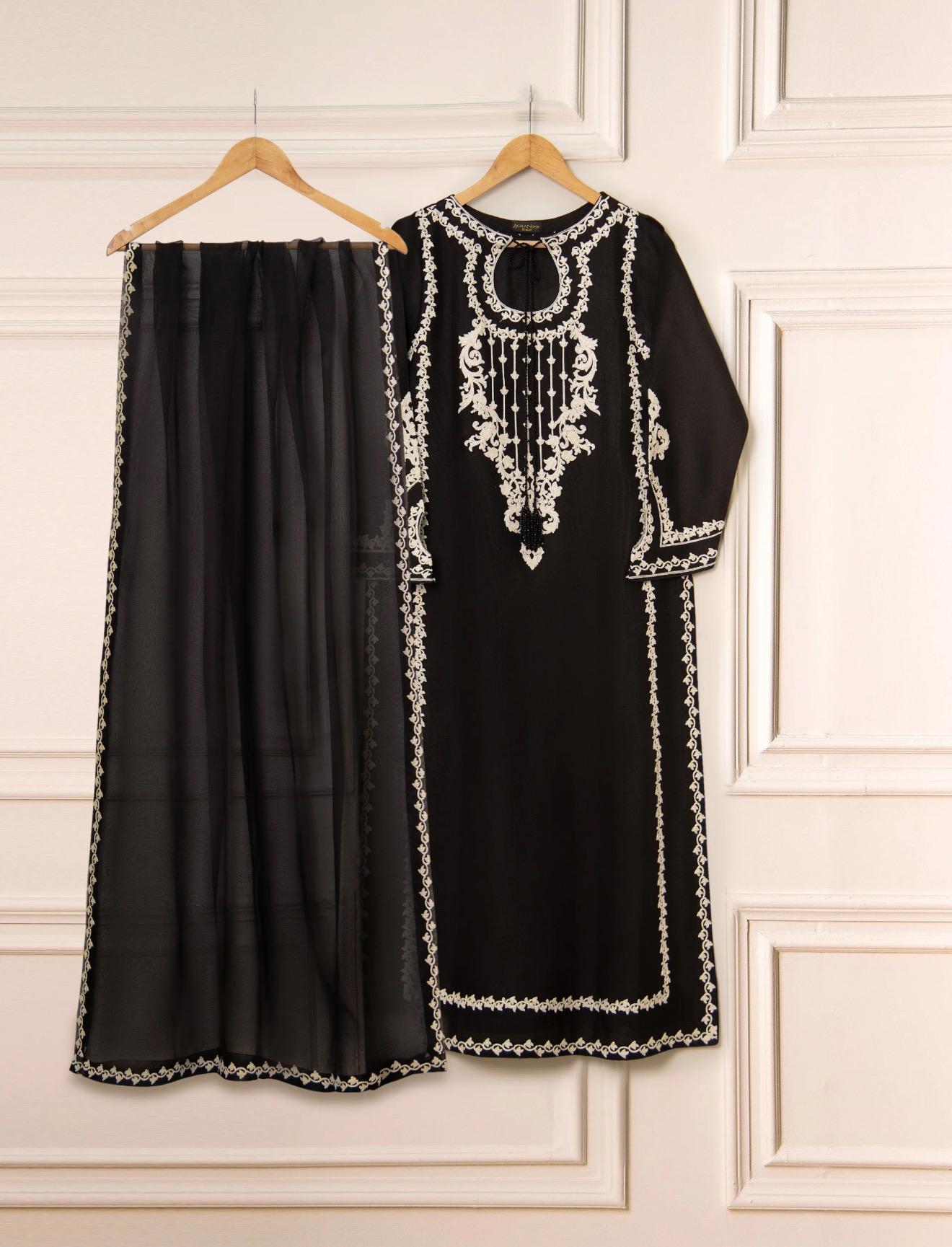 agha noor formal dresses Agha Noor Formal Wear Pakistani Designer Latest Online 2021 MEDIUM main image 0