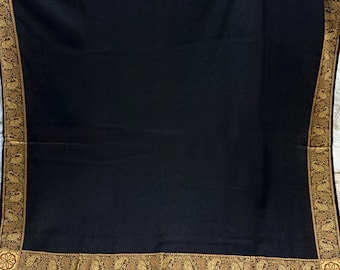 Jacquard Self Printed Shawl Pashmina Pakistani Indian Ready To Wear