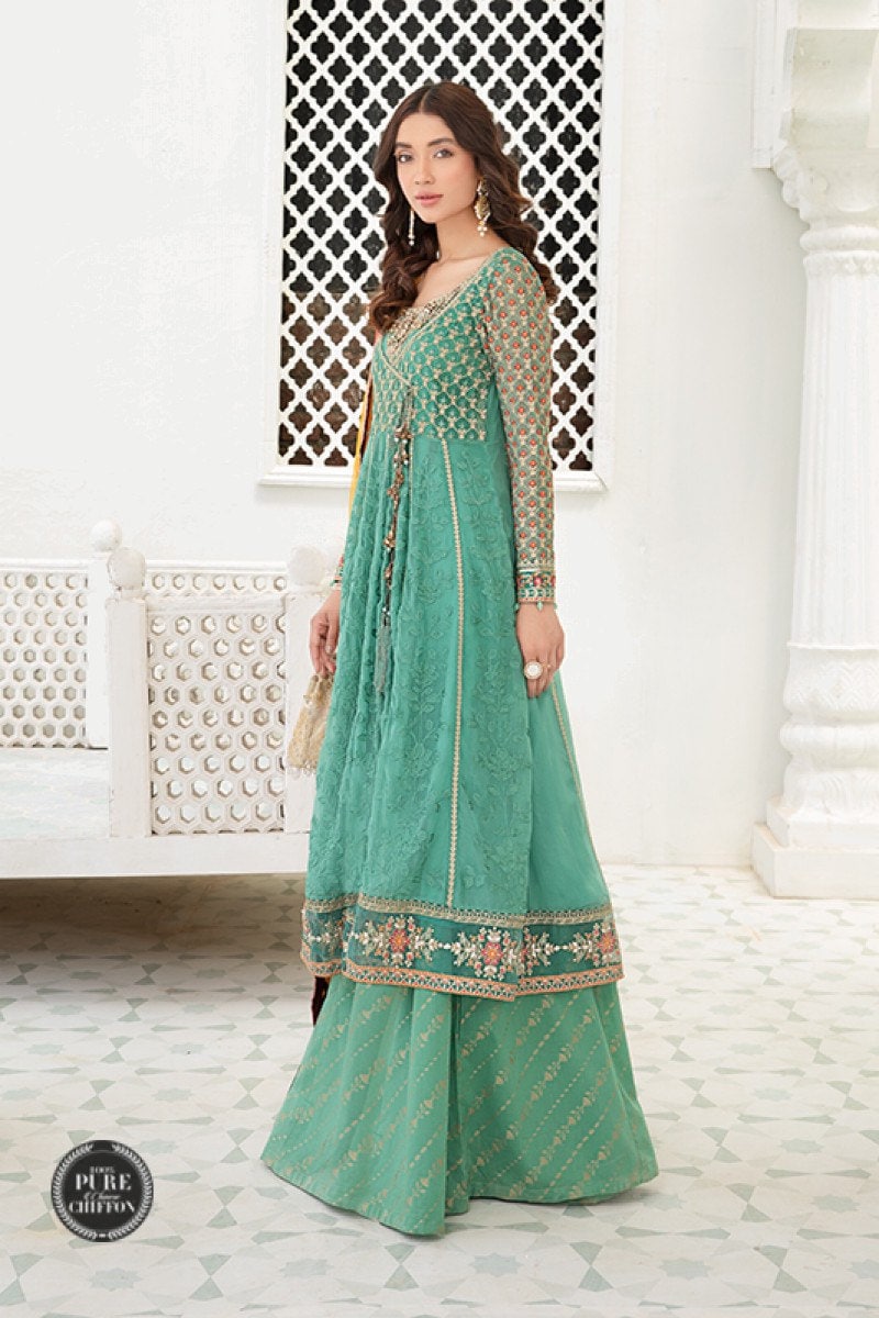 maria b chiffon dresses Unstitched Chiffon'26