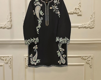 Agha Noor Dress Lawn Embroidered Shirt With Shalwar Pakistani Indian Bangladeshi Ready to Wear