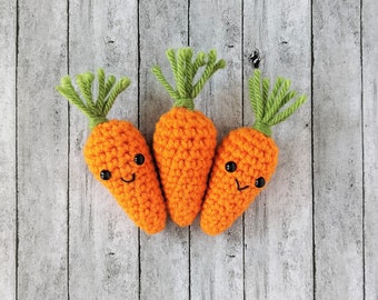 Woven Farm Fresh Carrot Figurine Artificial Vegetables Prop for Holiday Bunny Decor Orange NUOBESTY 3pcs Carrots Plush Toy Easter Ornament Simulation Fabric Carrot Decoration Non