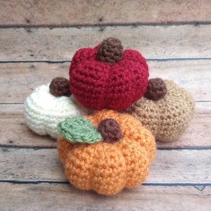 Crochet pumpkin plush | Fall decor | Thanksgiving decoration