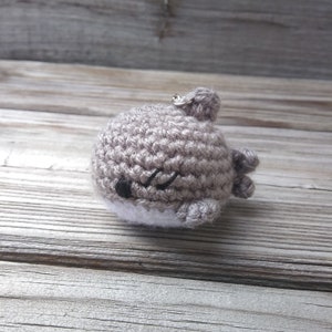 Mini shark plush | Shark keychain | Crochet shark