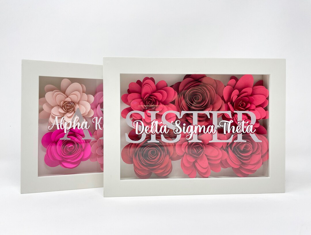 Love Flower Box Personalized Gift Paper Rose Gift Box Etsy