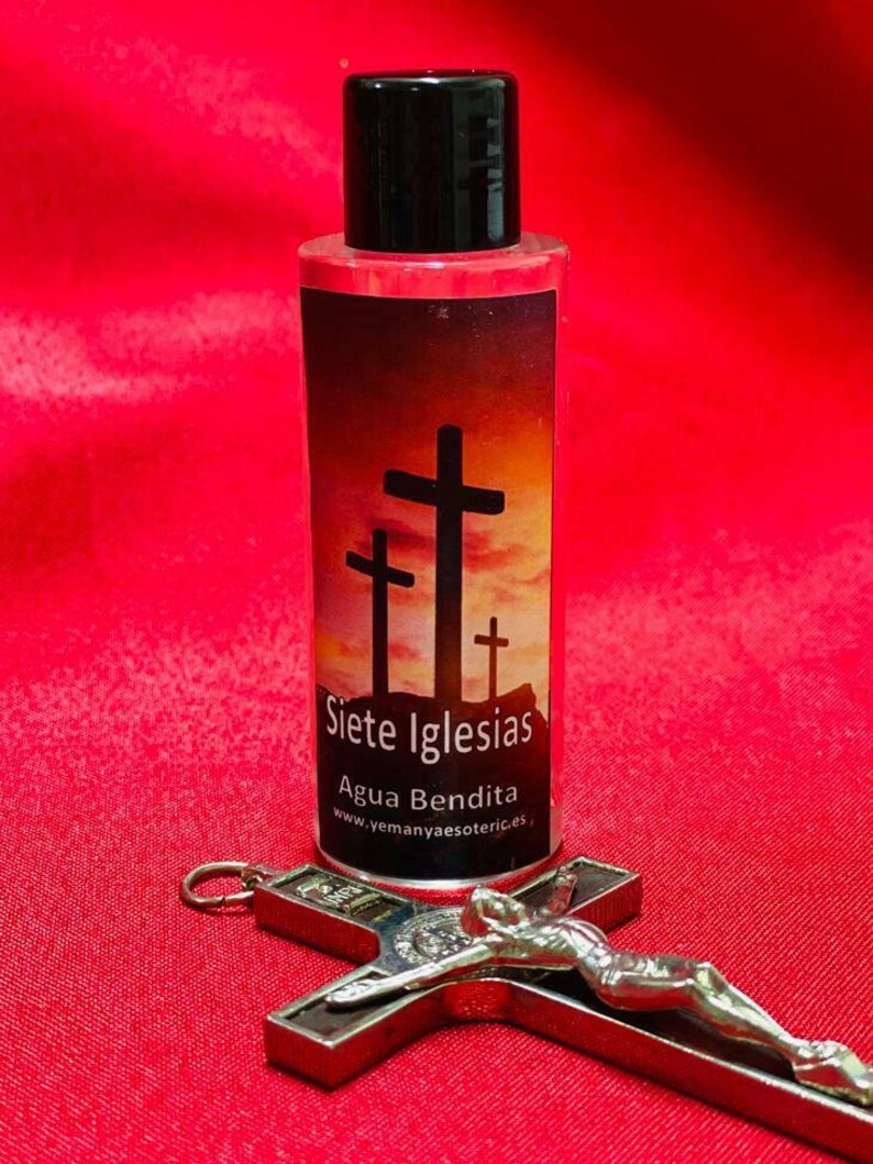 Holy Water 7 Churches 60ml. - Etsy