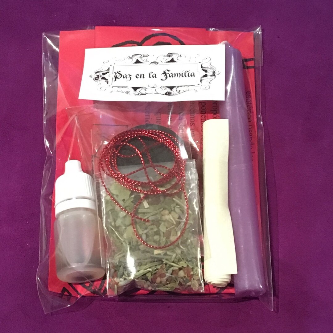 Ritual Kit With Instructions Etsy