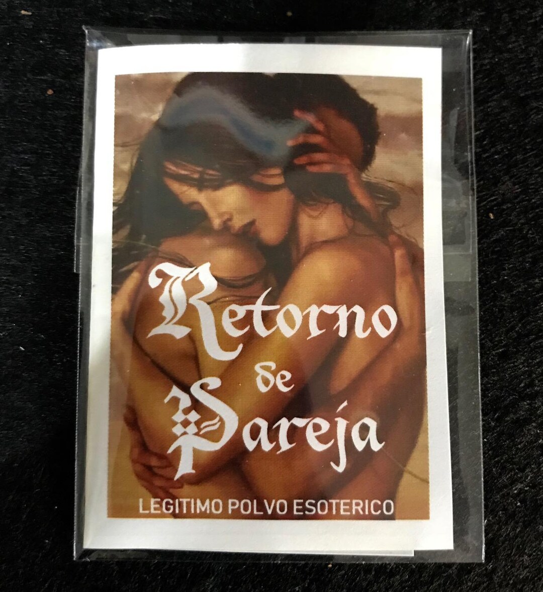 Retorno De Pareja Polvo Espiritual Esoterico Sachet Powder - Etsy