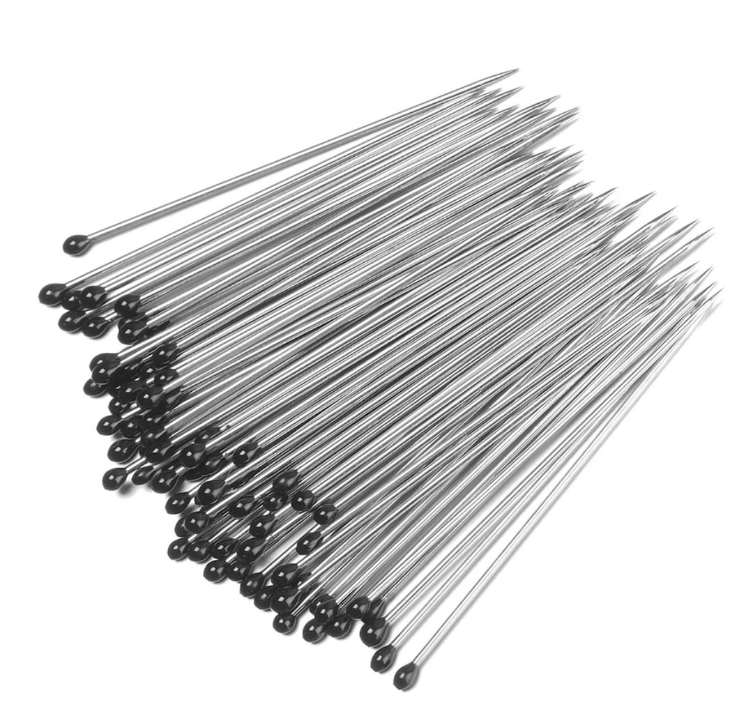 No. 1 Stainless Steel Entomological Pins. Insect Pins 100 Units Etsy