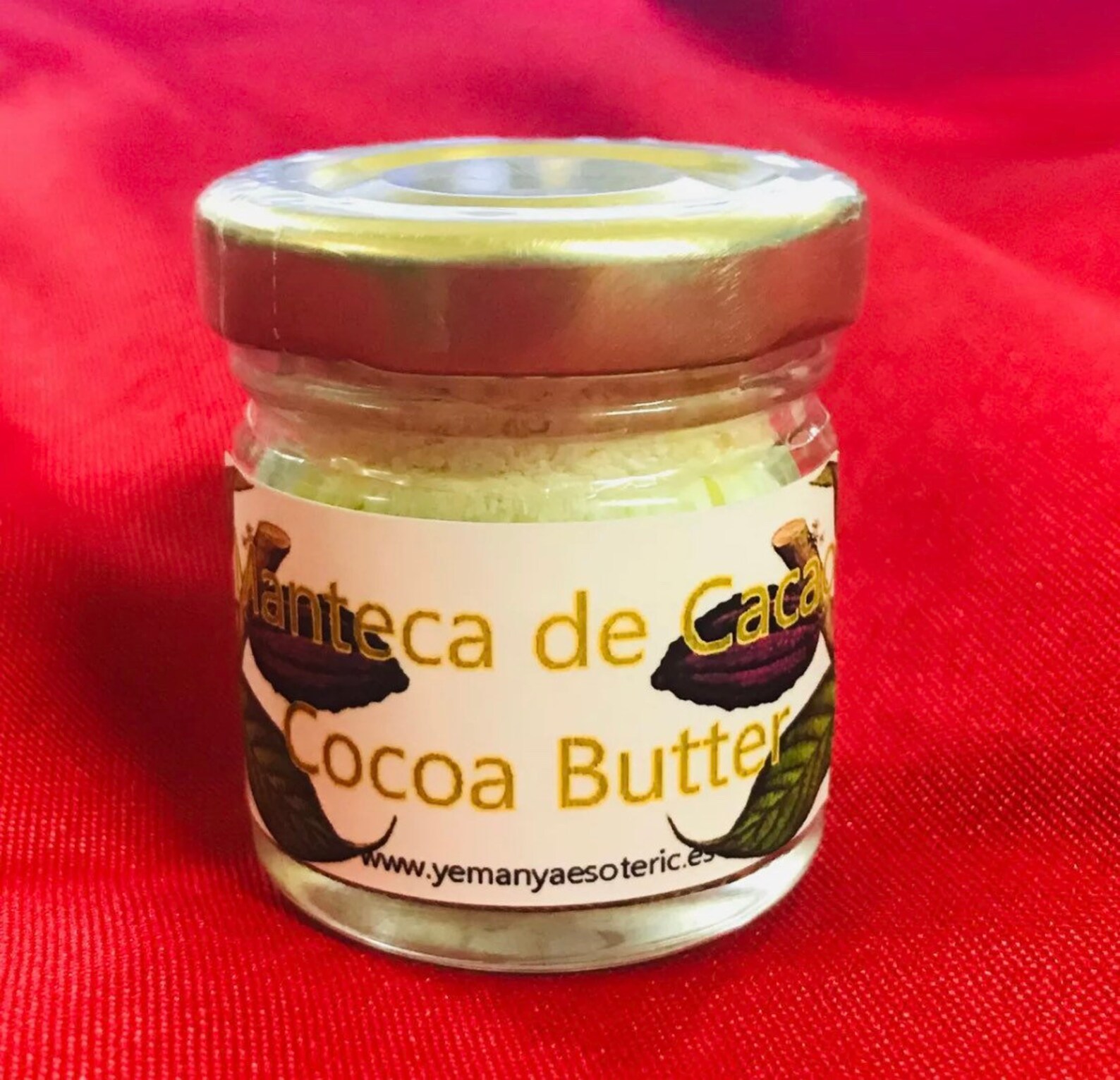 Pure Cocoa Butter 100 20gr. Etsy