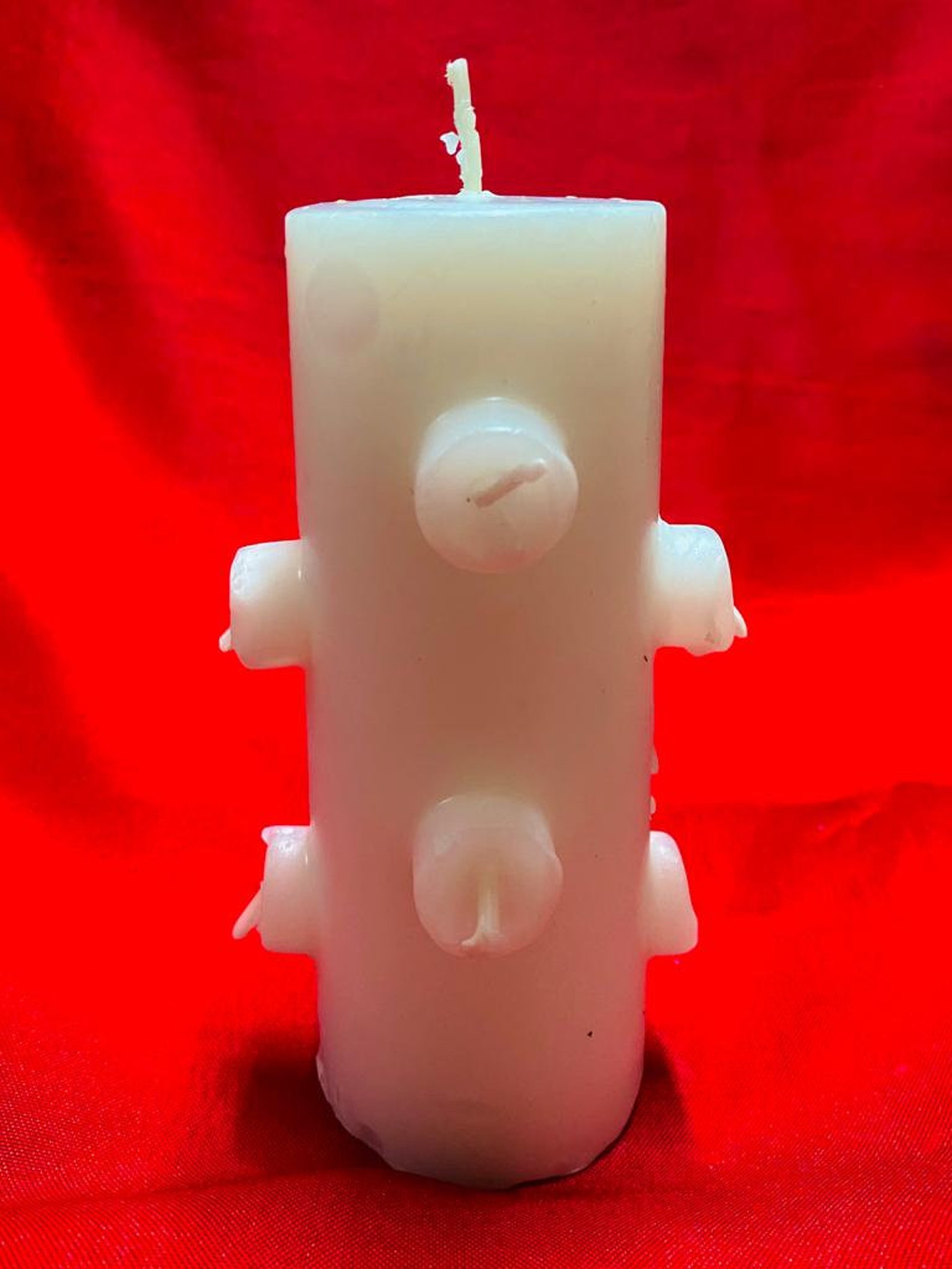 Altar Candle Ritual Candle Candle 9 wicks White Etsy