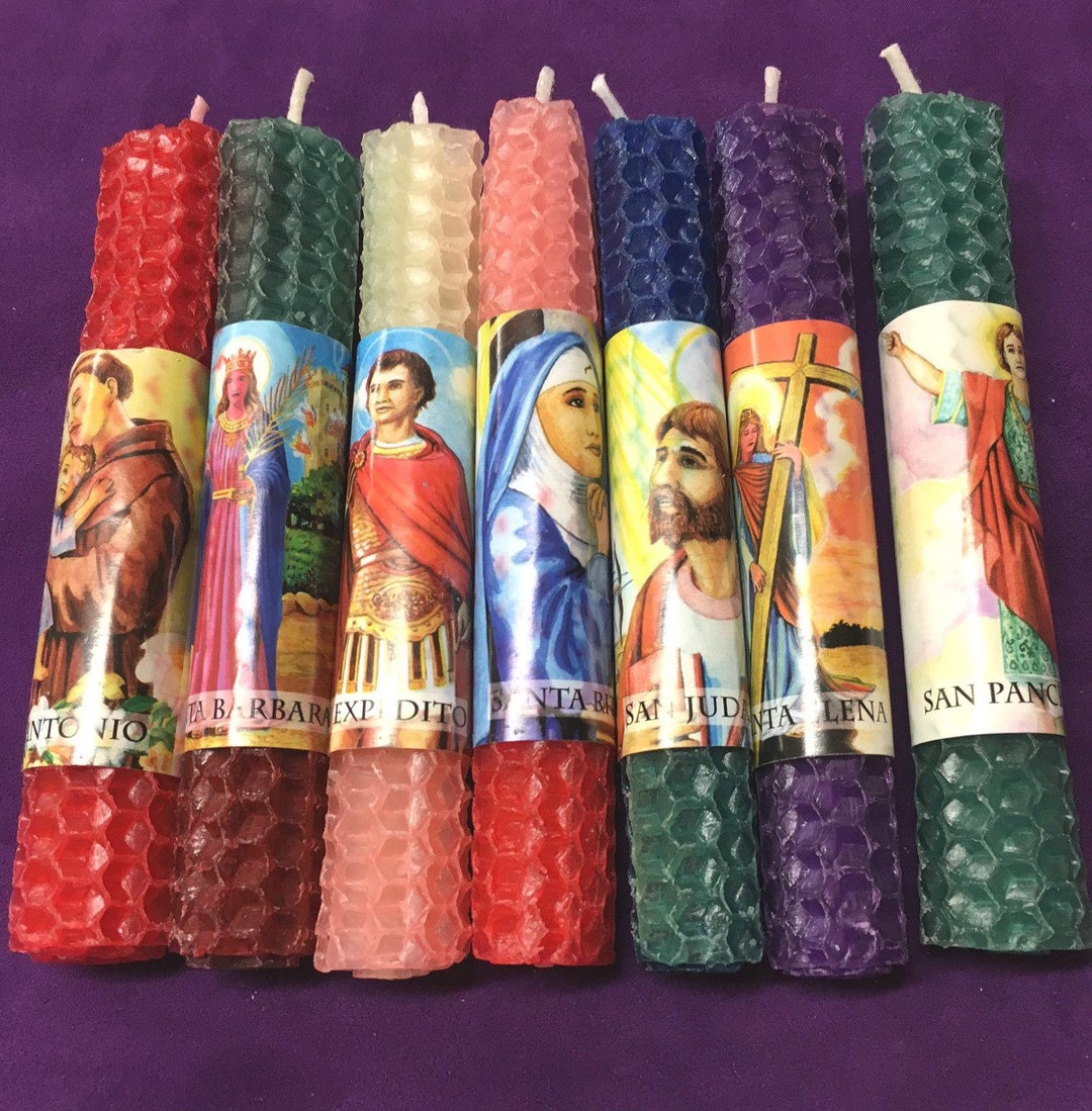 Weekly Ritual 7 Saints With Prayers - Etsy