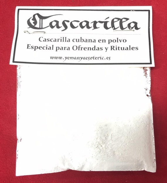 Authentic Cascarilla Powder Santeria Ifa Ritual 20gr 