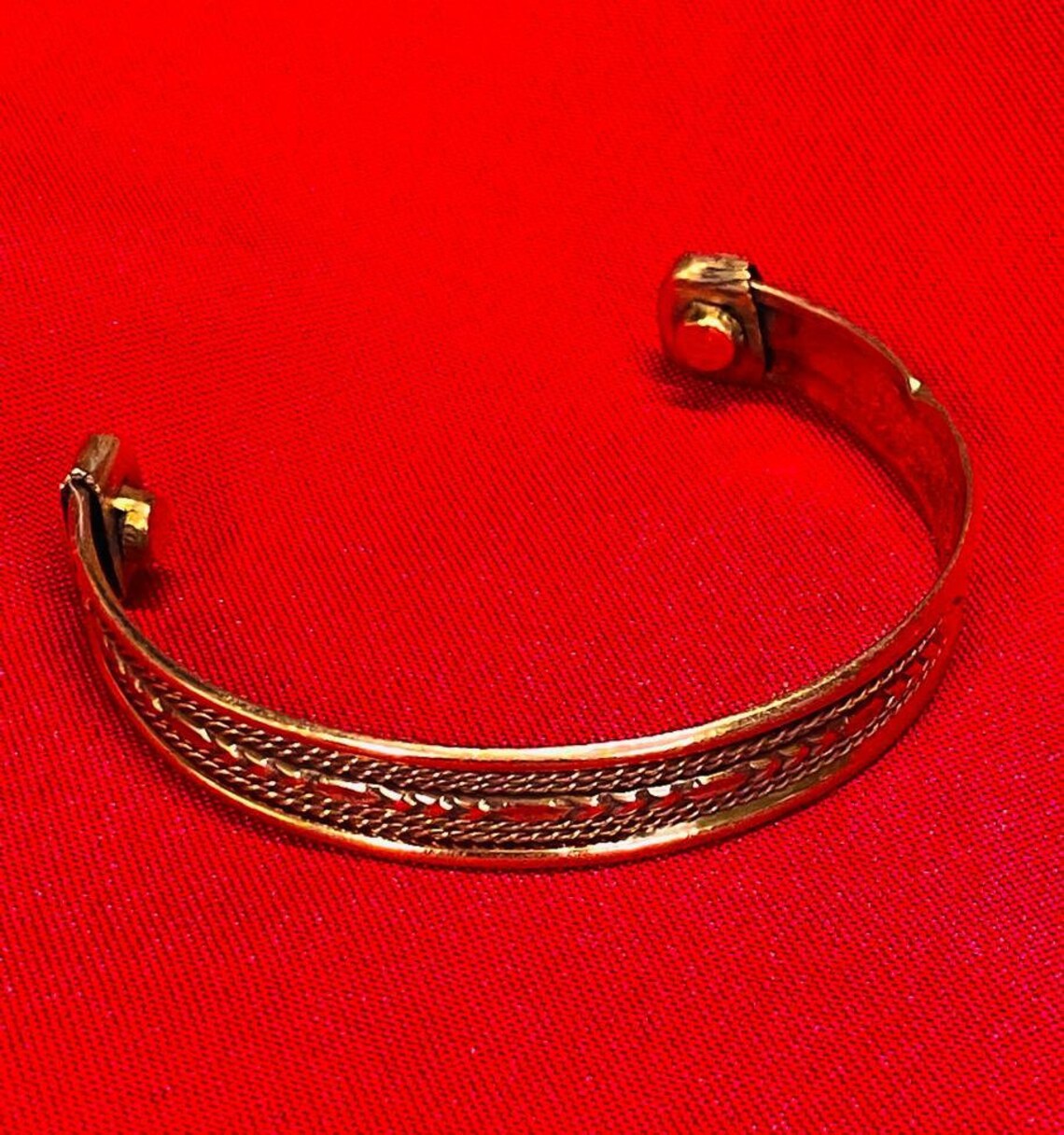 Copper Bracelet Copper Brazalet Etsy