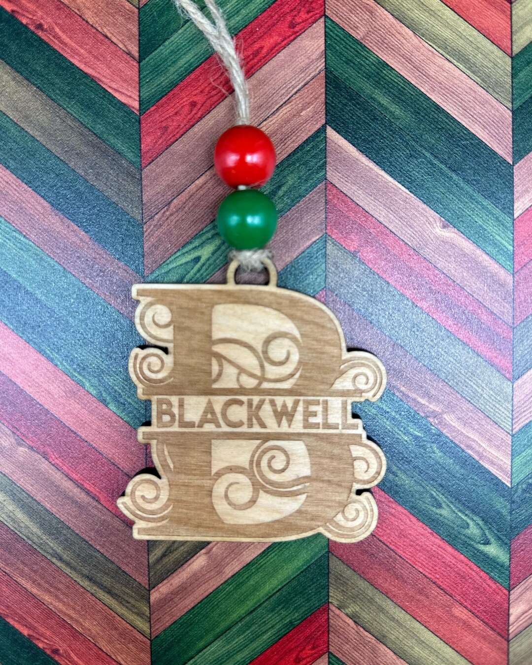 Custom Letter Ornament. Beautiful and Unique Ornament or Gift Etsy