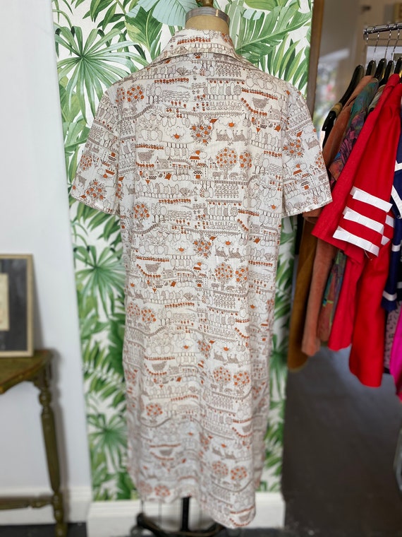 1970's T-Shirt Dress - image 3