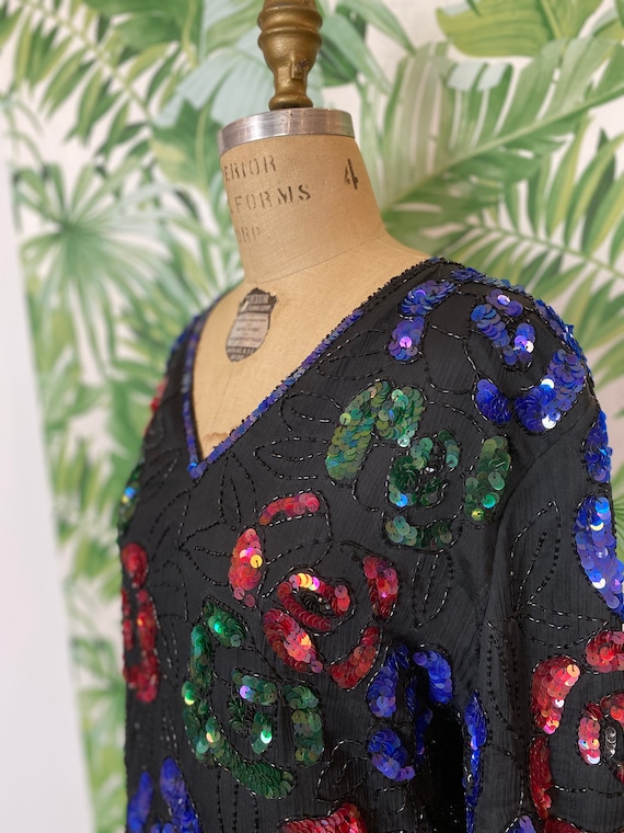 Amazing Sequin Top