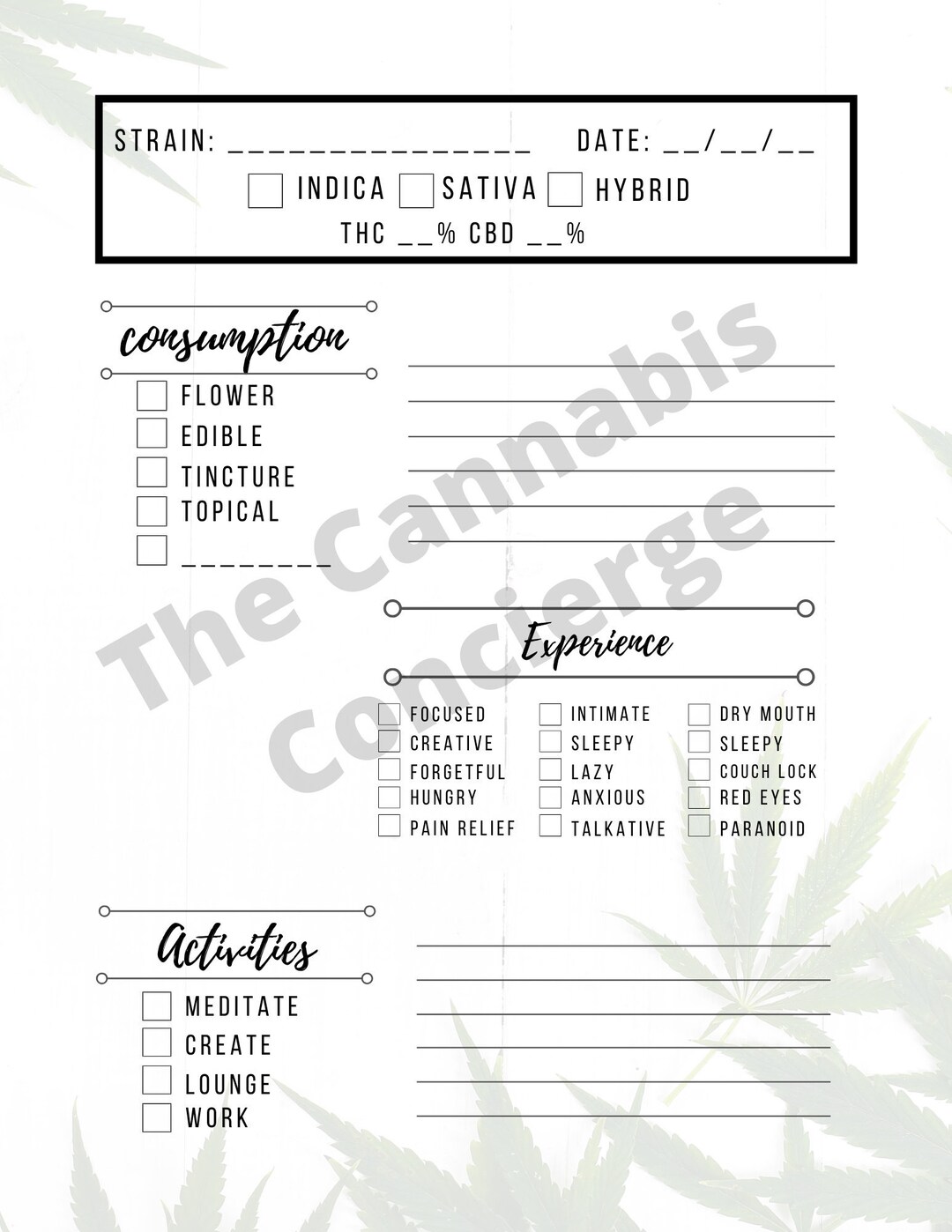 Cannabis Strain Tracker Printable PDF Etsy Schweiz cannabis-strain-tracker-printable-pdf-etsy-schweiz