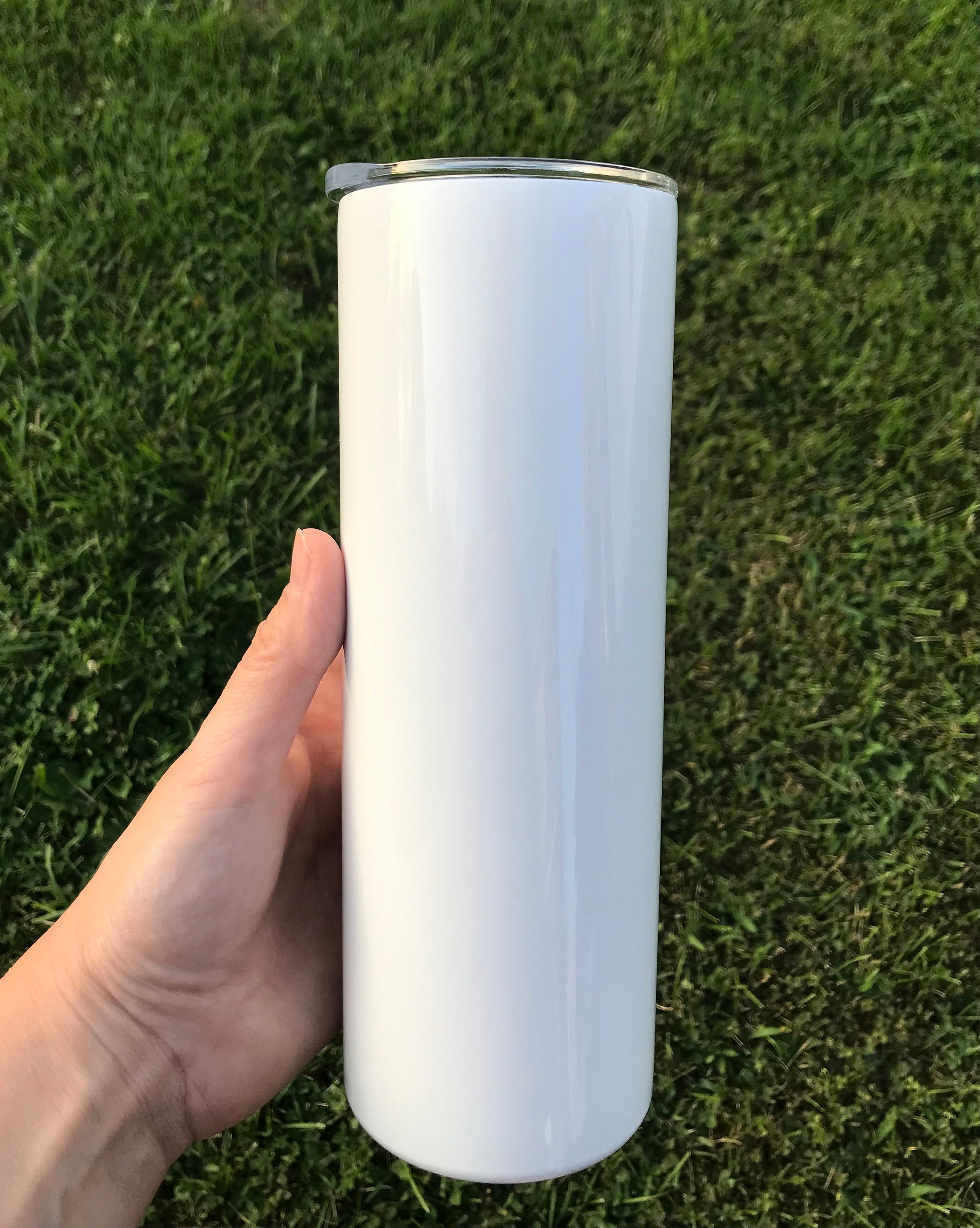 Set of 5 or 9 Blank Tumblers. 20 Ounce Skinny Straight Etsy