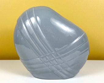 Haeger Asymmetrical Art Deco Vase