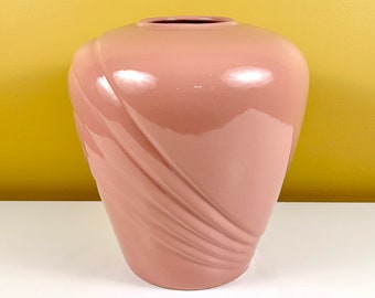 Pink Art Deco Vase