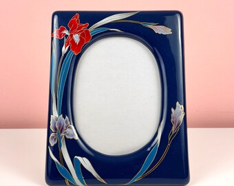 Japanese Ceramic Frame for 4.5x6" Photo