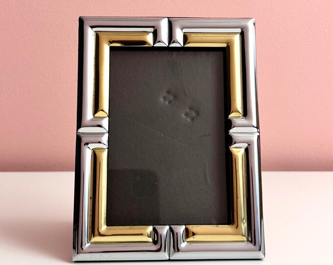 Geometric Curved Frame for 3.5x5 Photo - Etsy