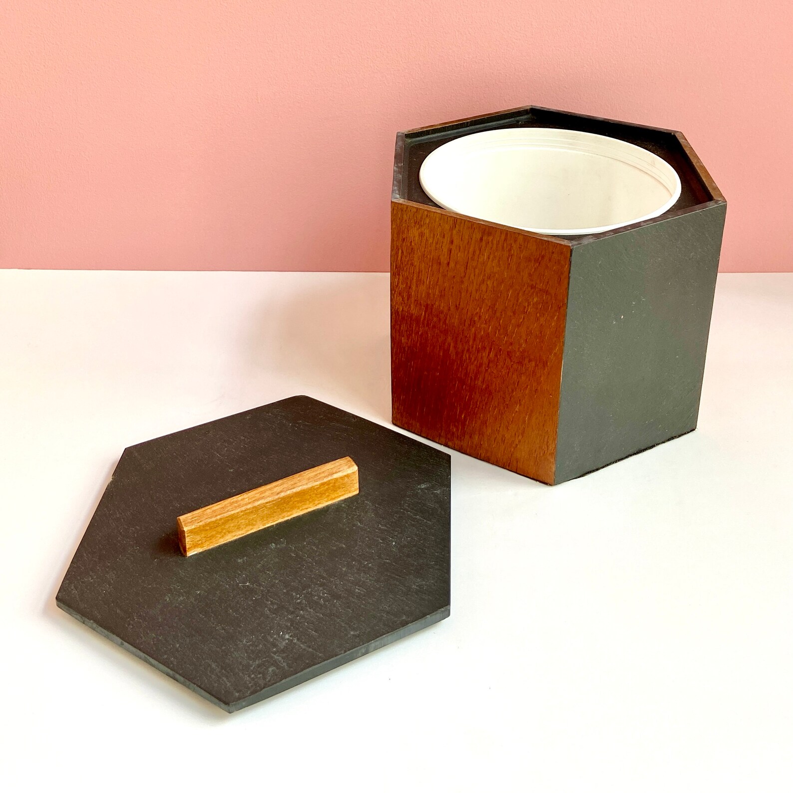 Harpswell House Slate y cubo de hielo de nuez | Etsy