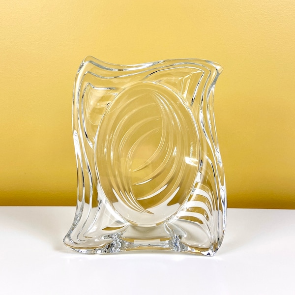 Mikasa Crystal Frame 8 X 10 Etsy