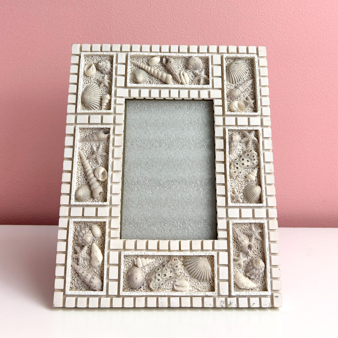 Sculptural Sea Shell Design Frame for 3.5x5in Photo - Etsy