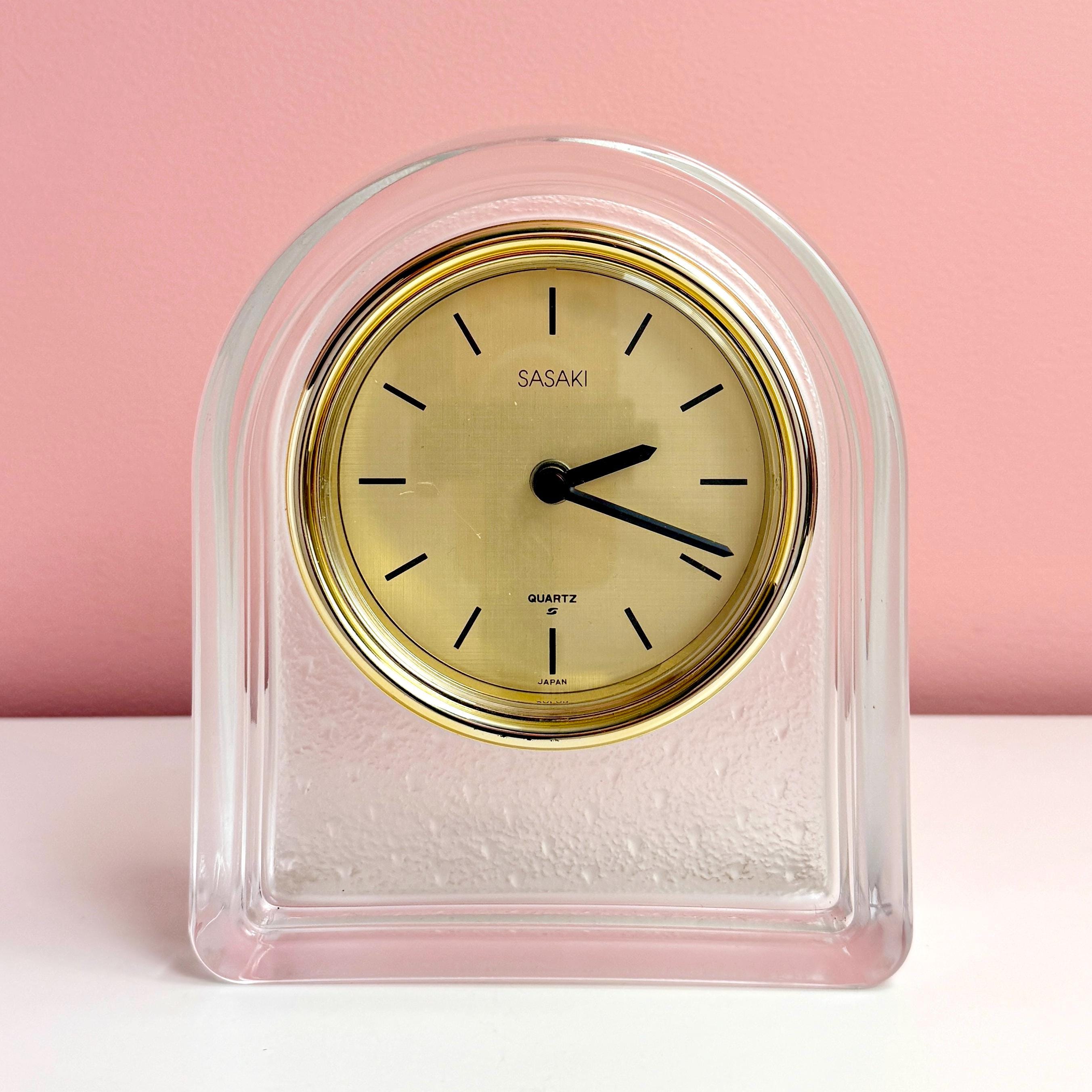 Sasaki Clock - Etsy