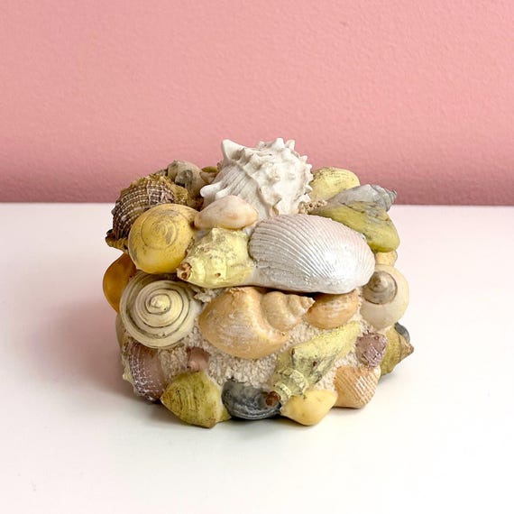 Ceramic Trinket Box with Shell Design - image 6