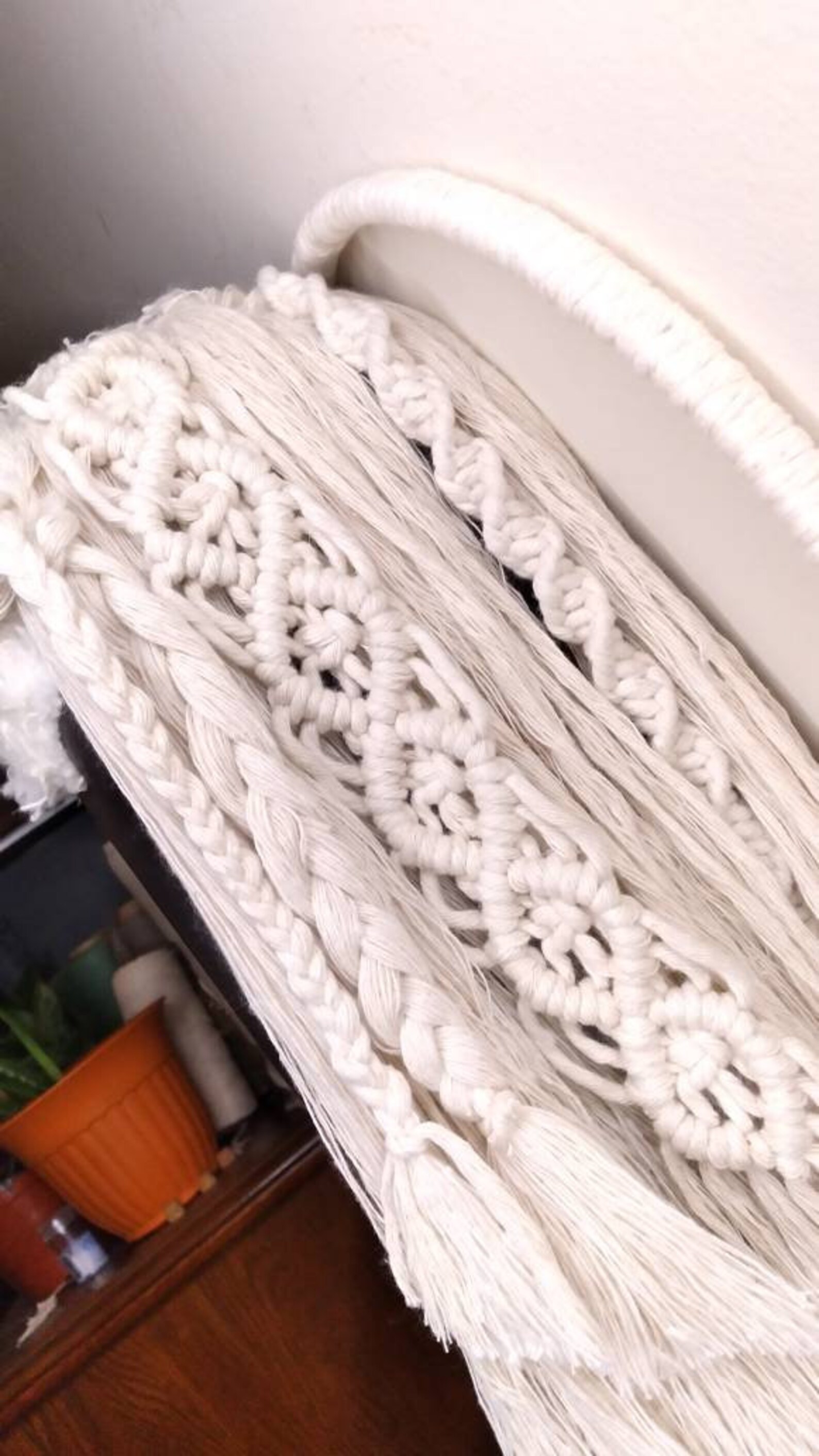 Beautiful Large Horse Head Macrame Art Wall Hanging Horse | Etsy