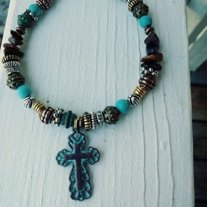 Religious Bracelet, Christian, Catholic Bracelet