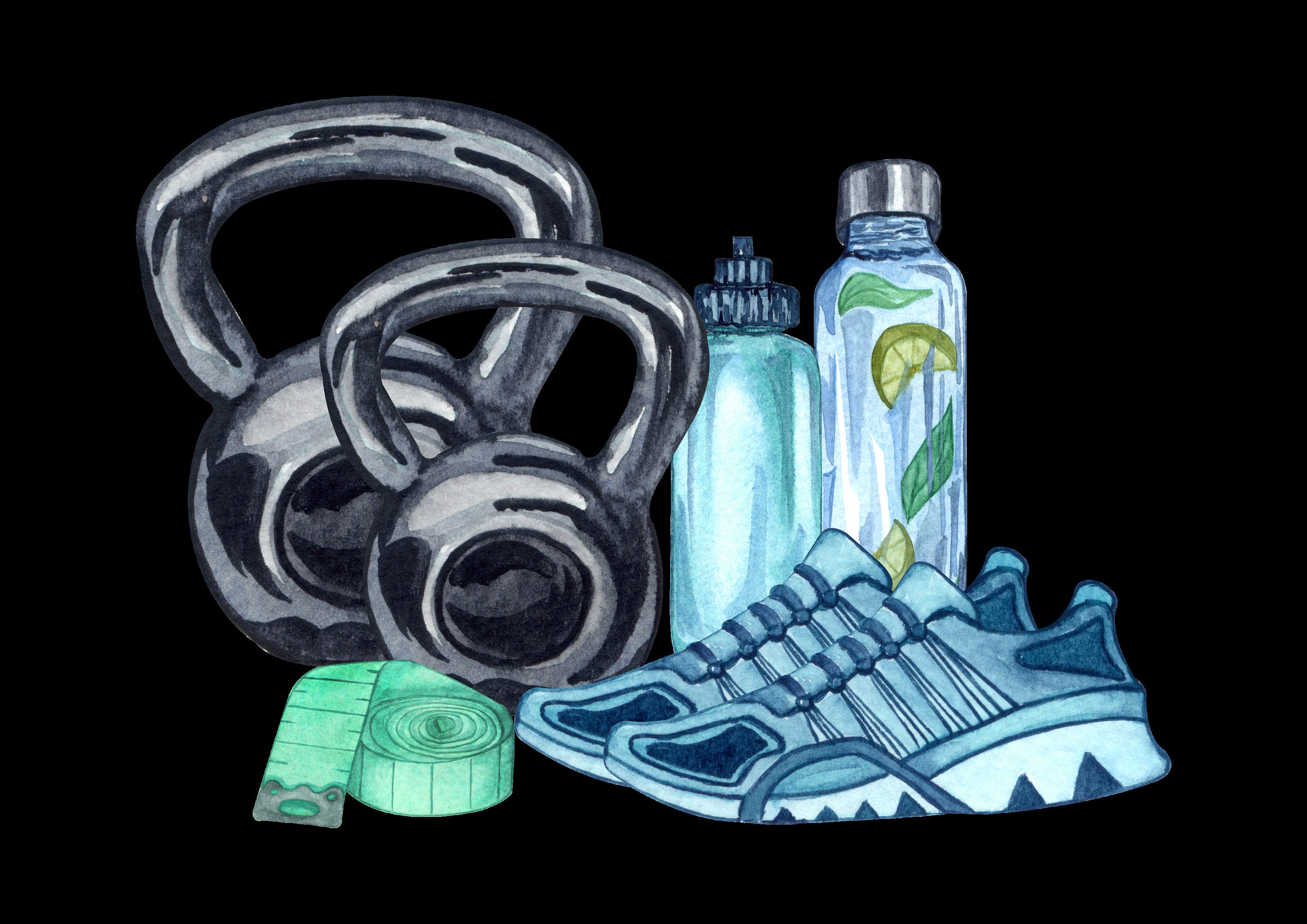 Personalisierte Fitness Geburtstagskarte Fitness Karte | Etsy