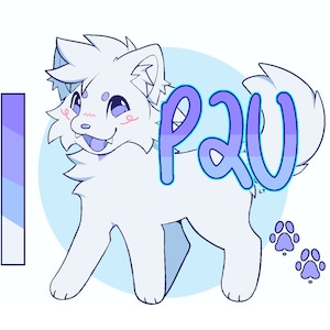 Przyjazna dla MSPaint Lineart | Pixel Base | Furry P2U