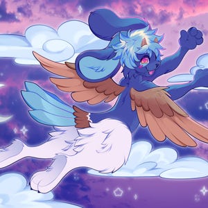 Shaded Fullbody | Furry Commission | Digital Art