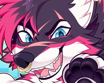 Foto de perfil/icono / Tamaño 800px / Encargo furry
